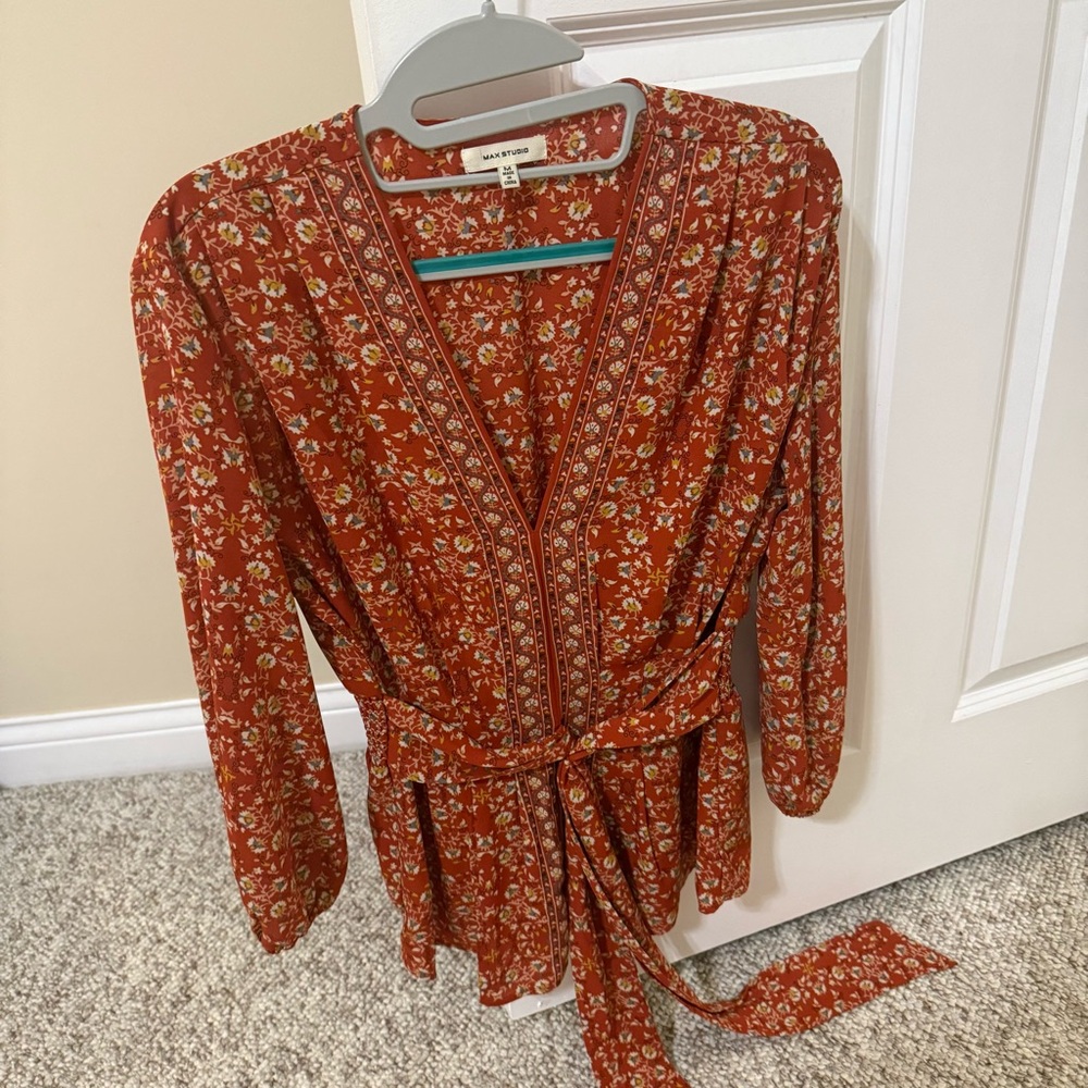 Max Studio Blouse